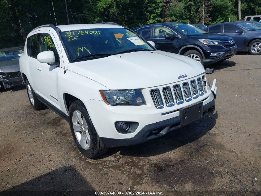 2017 JEEP COMPASS LATITUDE 4X4