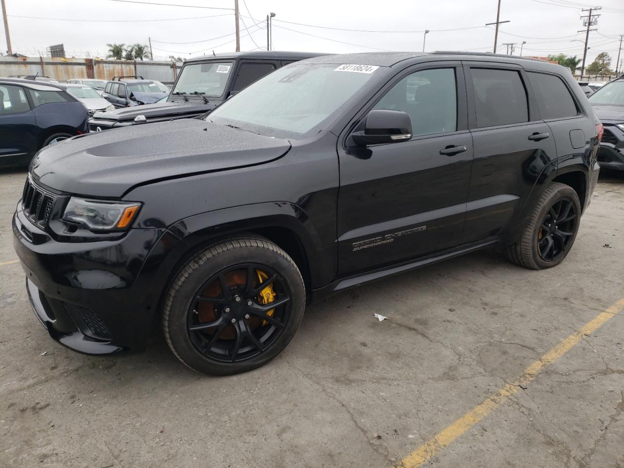 2018 JEEP GRAND CHEROKEE TRACKHAWK