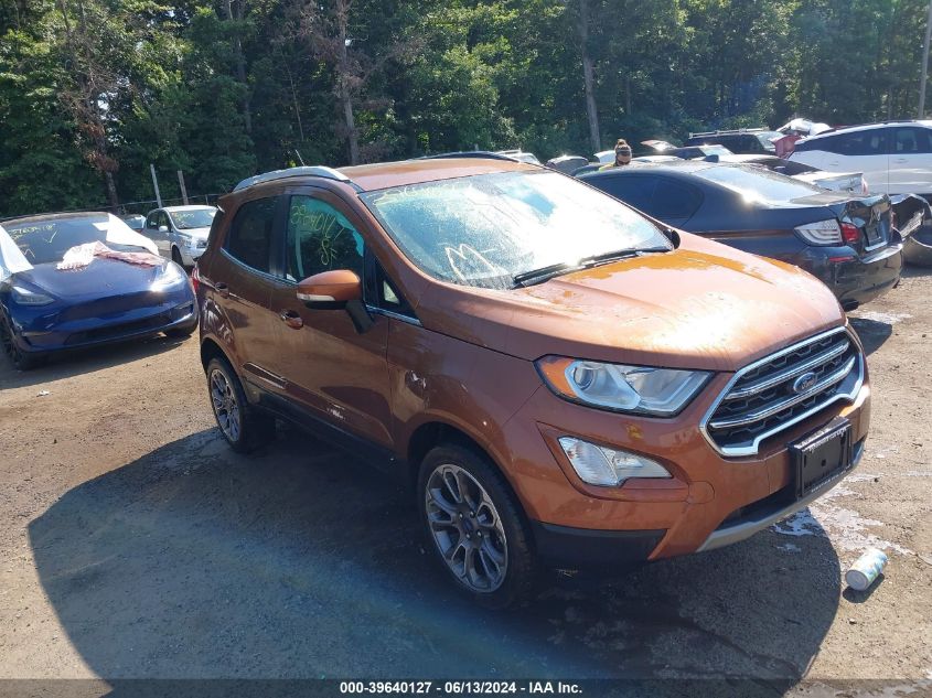 2020 FORD ECOSPORT TITANIUM