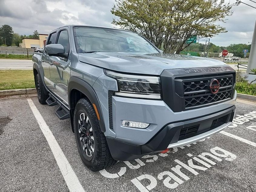 2022 NISSAN FRONTIER S/SV/PRO-X