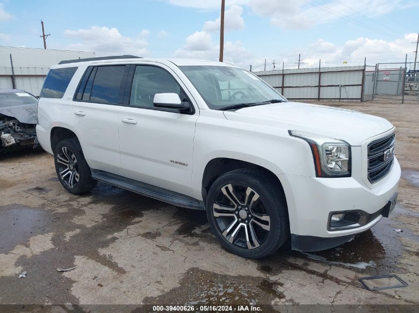 2019 GMC YUKON SLT