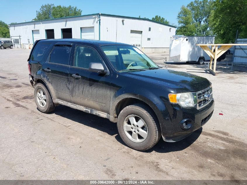 2012 FORD ESCAPE XLS