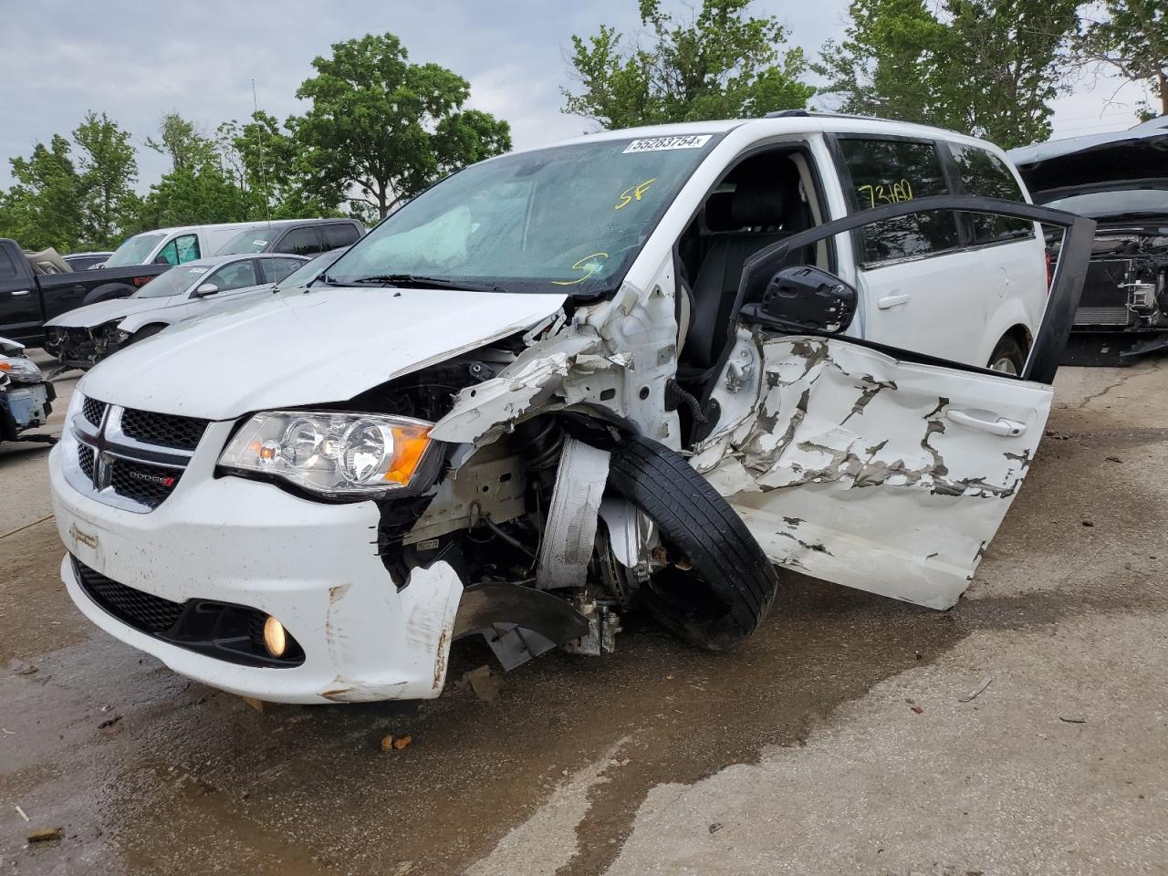 2019 DODGE GRAND CARAVAN SXT