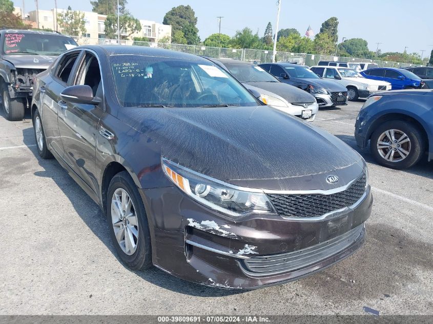 2018 KIA OPTIMA LX