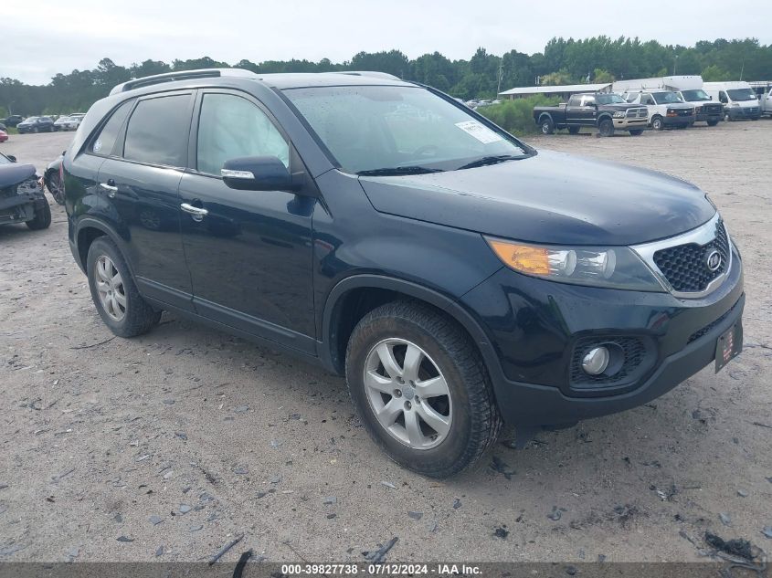 2012 KIA SORENTO LX