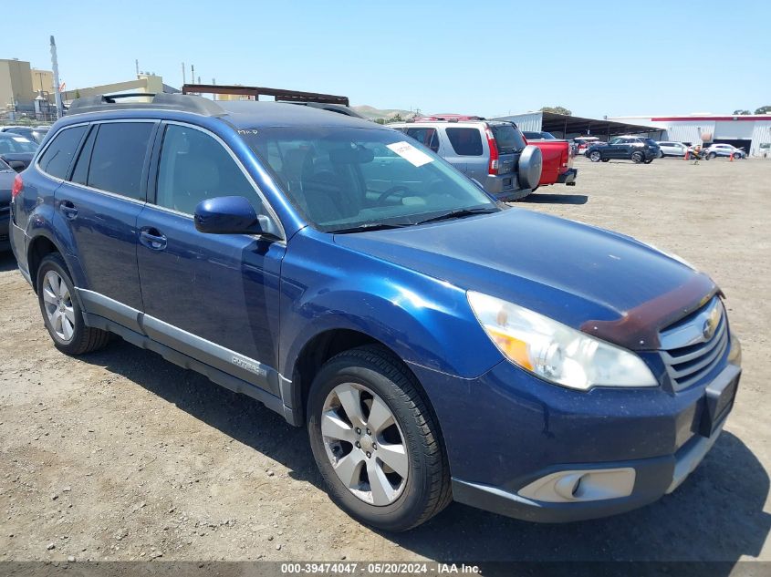 2010 SUBARU OUTBACK 2.5I LIMITED