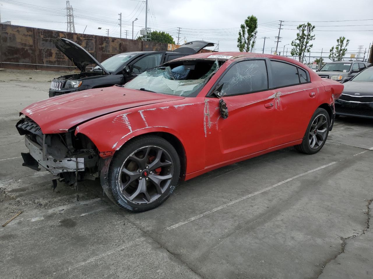 2014 DODGE CHARGER SE