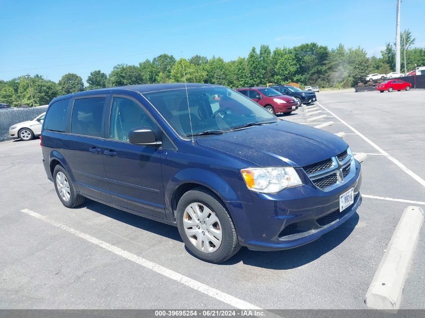 2016 DODGE GRAND CARAVAN SE