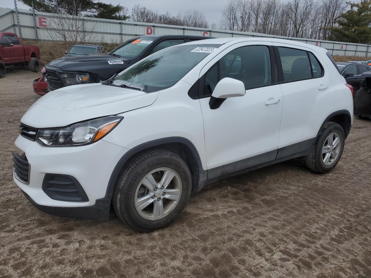 2017 CHEVROLET TRAX LS