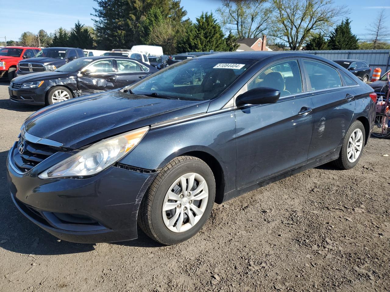 2012 HYUNDAI SONATA GLS