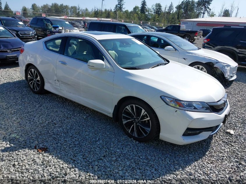 2016 HONDA ACCORD EX-L