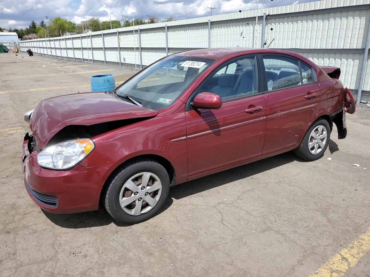 2010 HYUNDAI ACCENT GLS