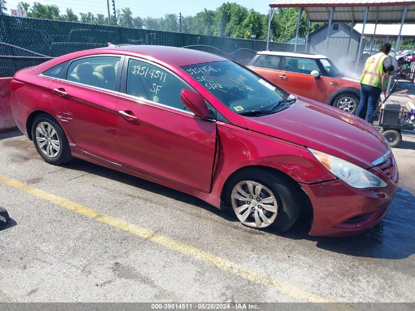 2011 HYUNDAI SONATA GLS