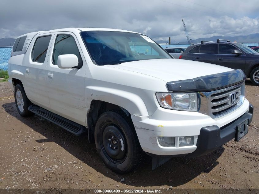 2012 HONDA RIDGELINE RTL