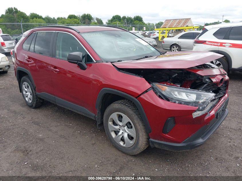 2019 TOYOTA RAV4 LE