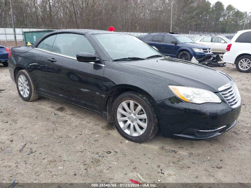 2011 CHRYSLER 200 TOURING