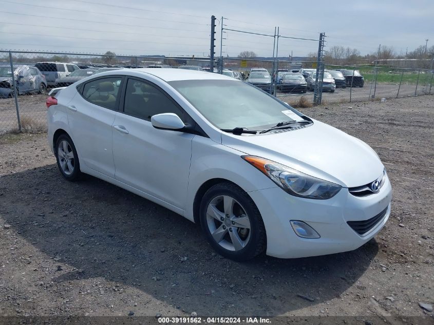 2013 HYUNDAI ELANTRA GLS