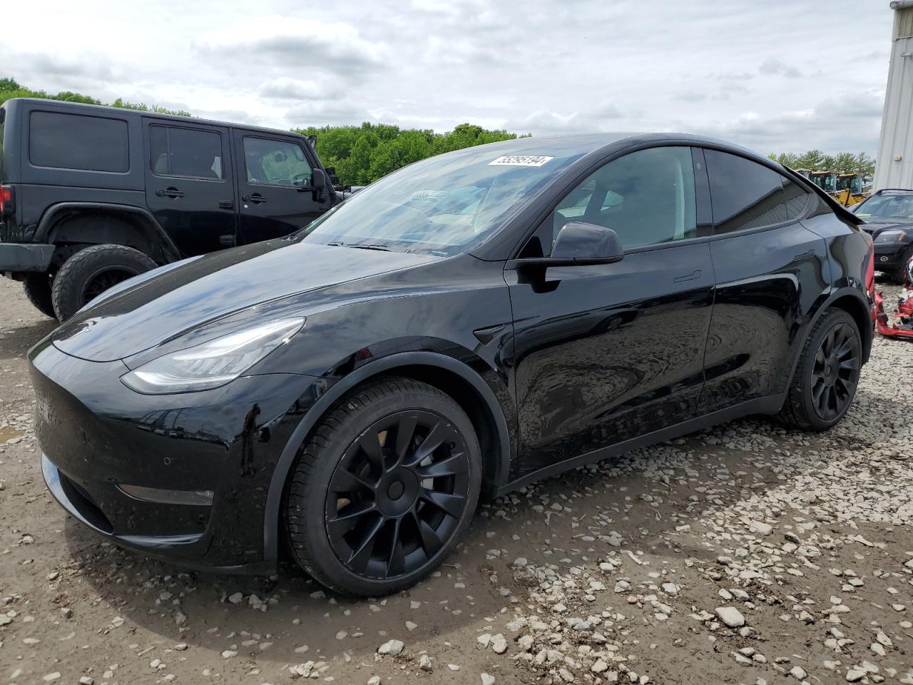 2021 TESLA MODEL Y