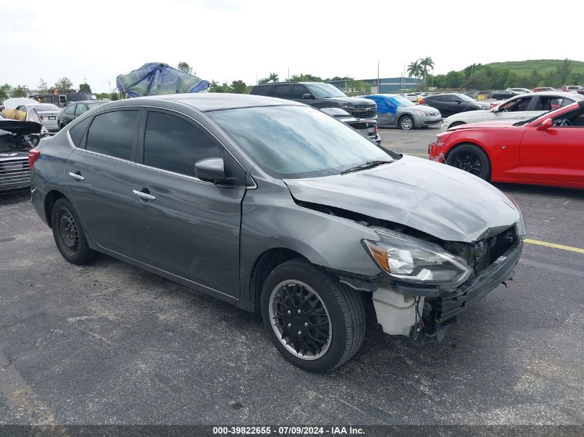 2019 NISSAN SENTRA SV