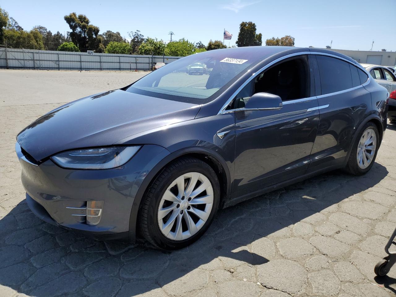 2017 TESLA MODEL X