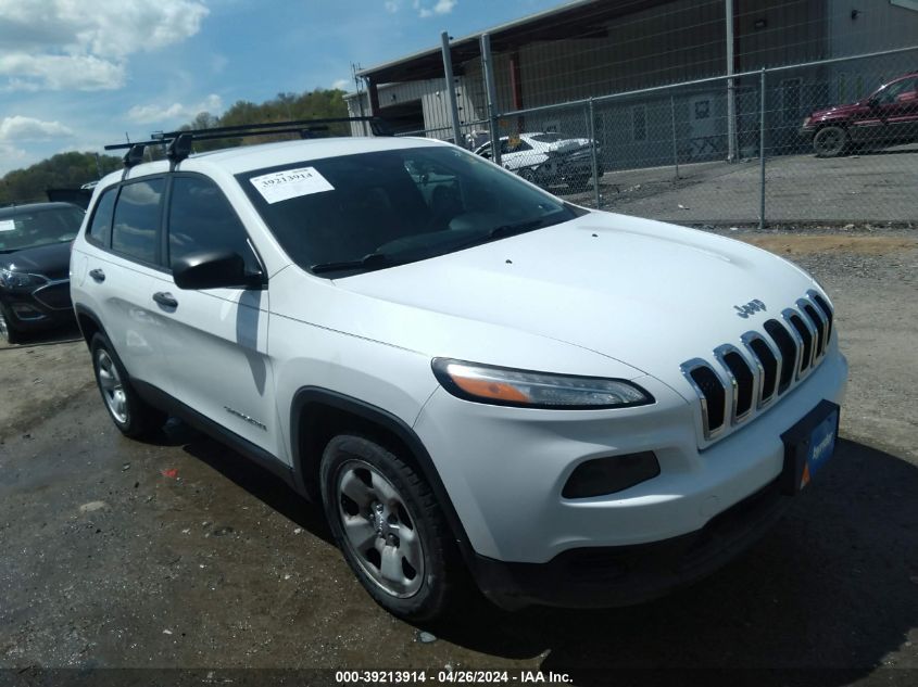 2014 JEEP CHEROKEE SPORT