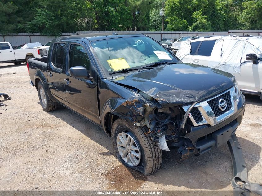 2016 NISSAN FRONTIER SV