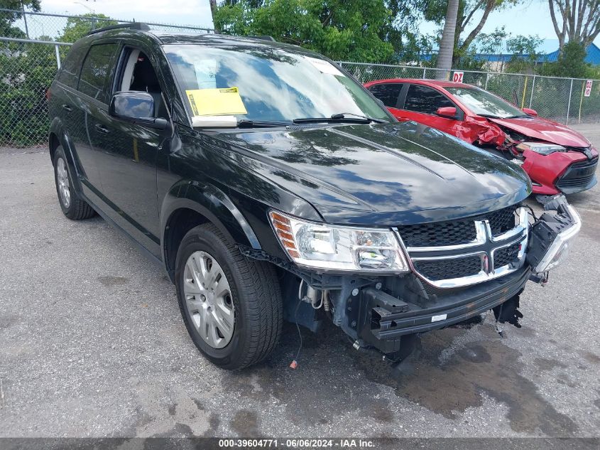 2019 DODGE JOURNEY SE