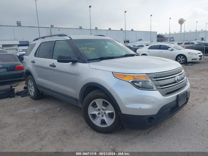 2013 FORD EXPLORER