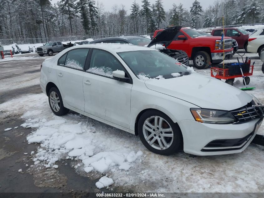 2018 VOLKSWAGEN JETTA 1.4T S