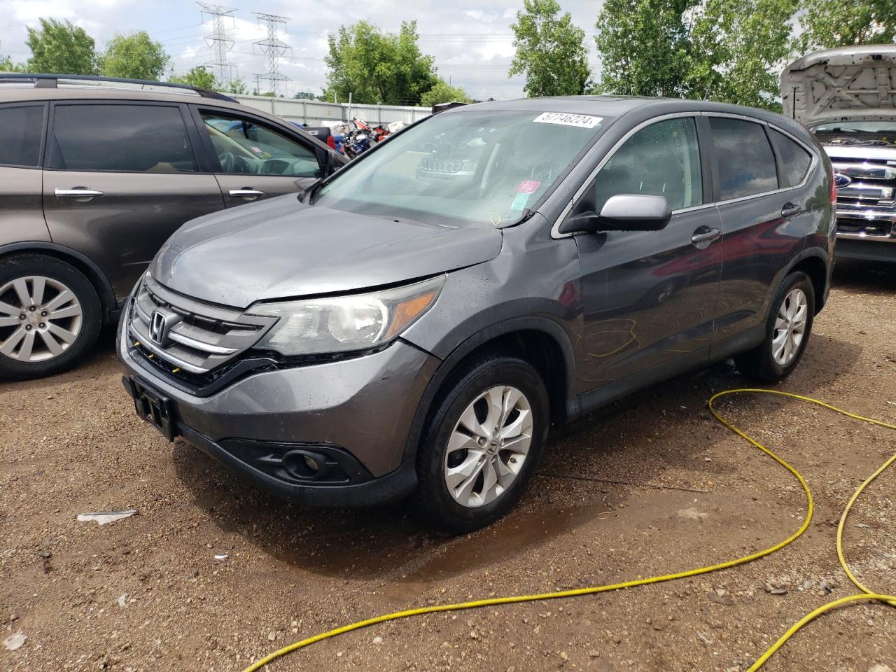 2013 HONDA CR-V EX