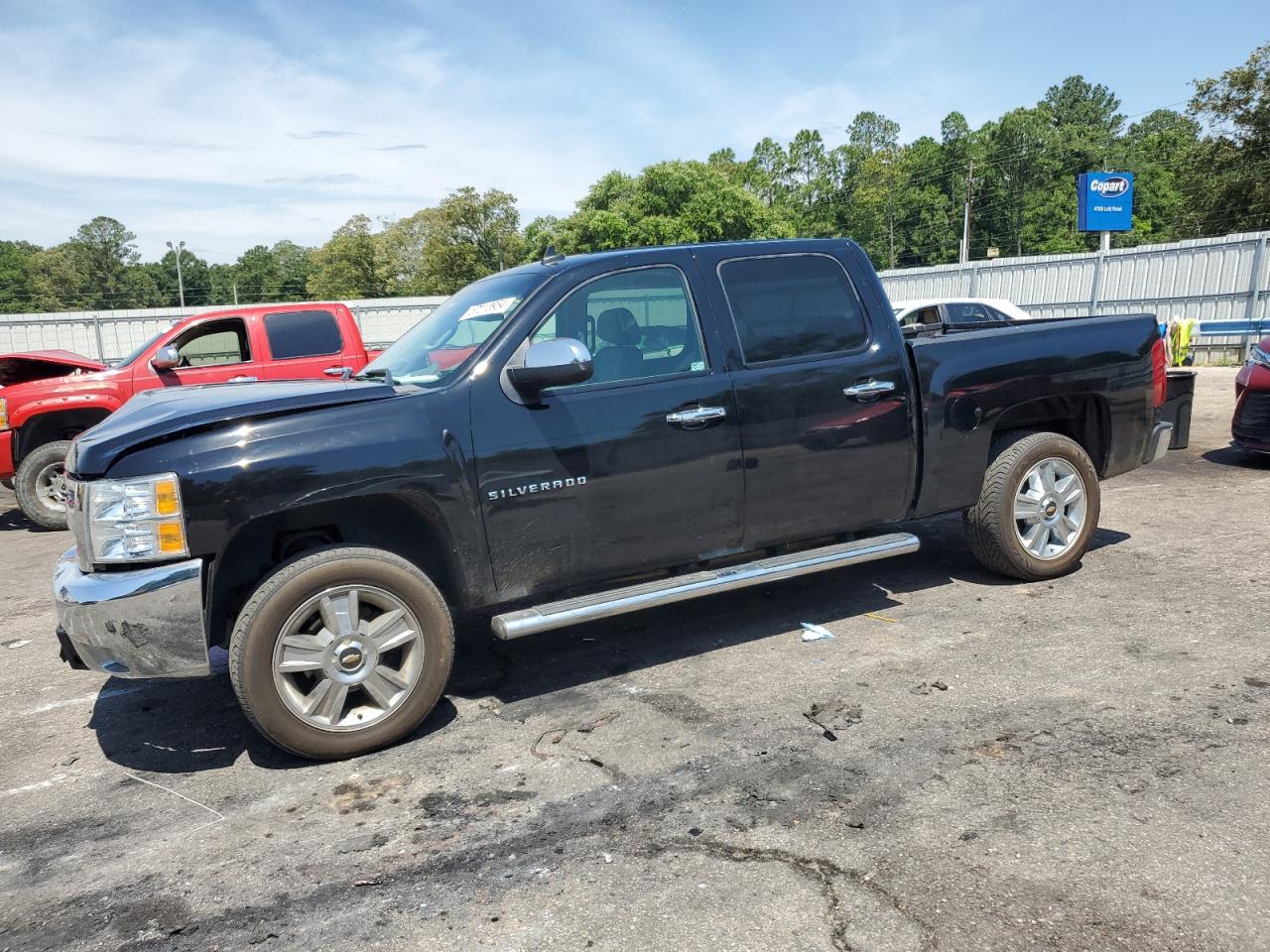 2012 CHEVROLET SILVERADO C1500 LT