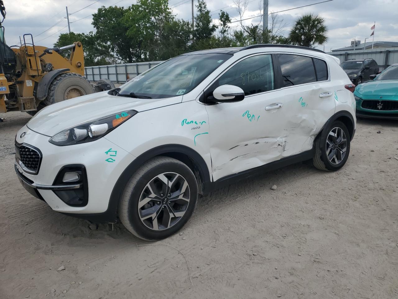 2020 KIA SPORTAGE EX