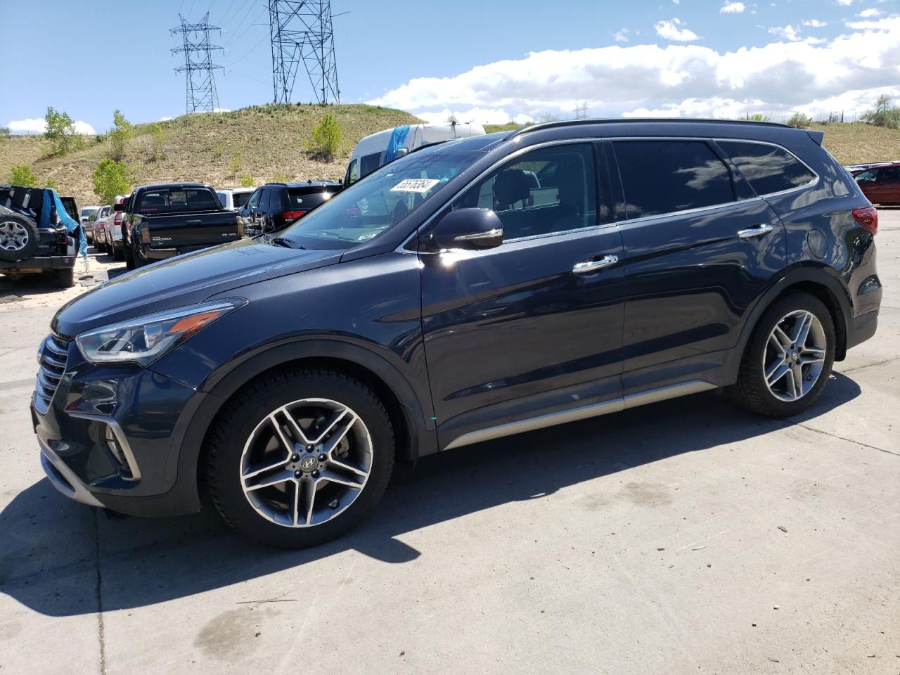 2017 HYUNDAI SANTA FE SE ULTIMATE