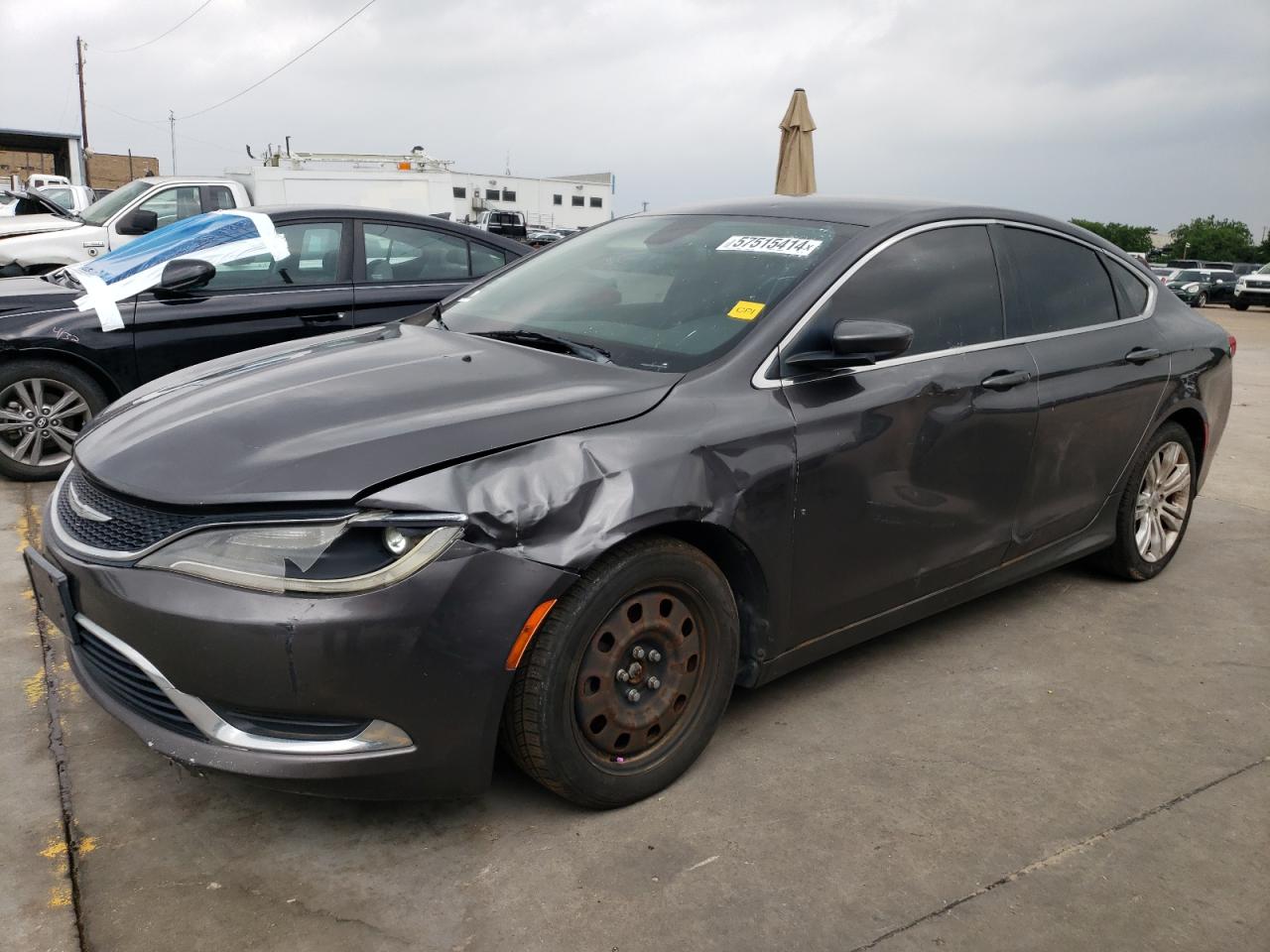 2016 CHRYSLER 200 LIMITED