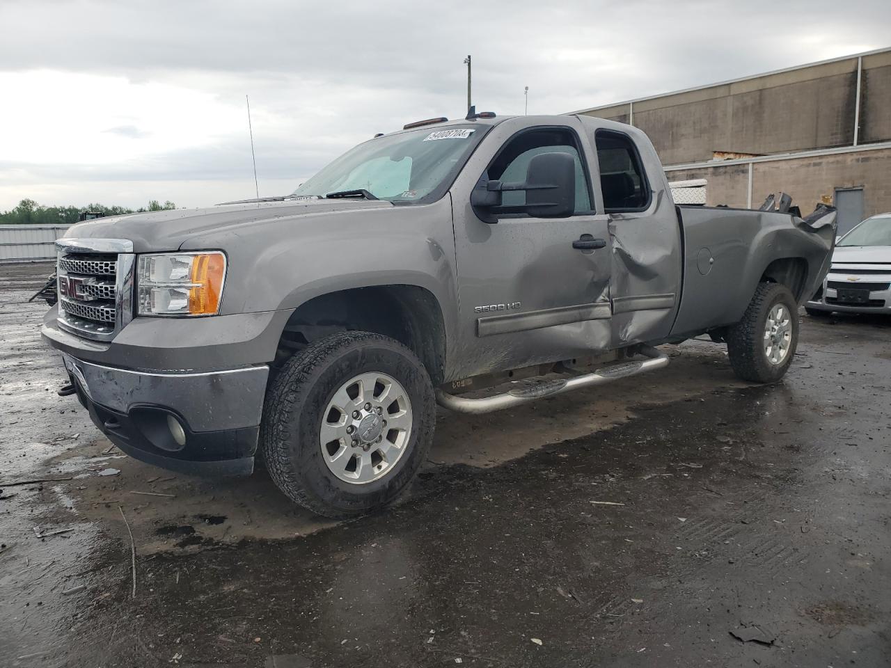 2013 GMC SIERRA K2500 SLE