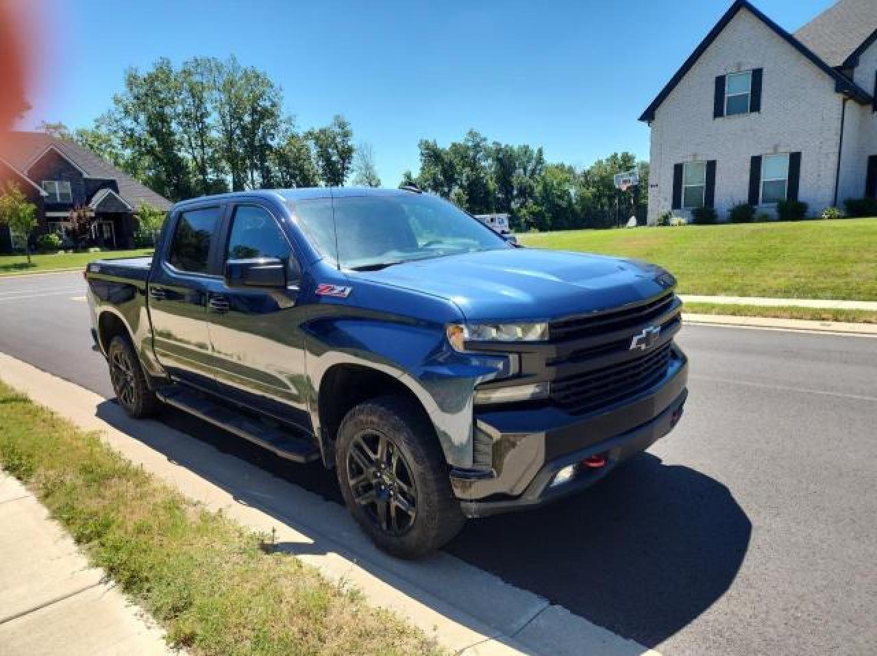 2021 CHEVROLET SILVERADO K1500 LT TRAIL BOSS