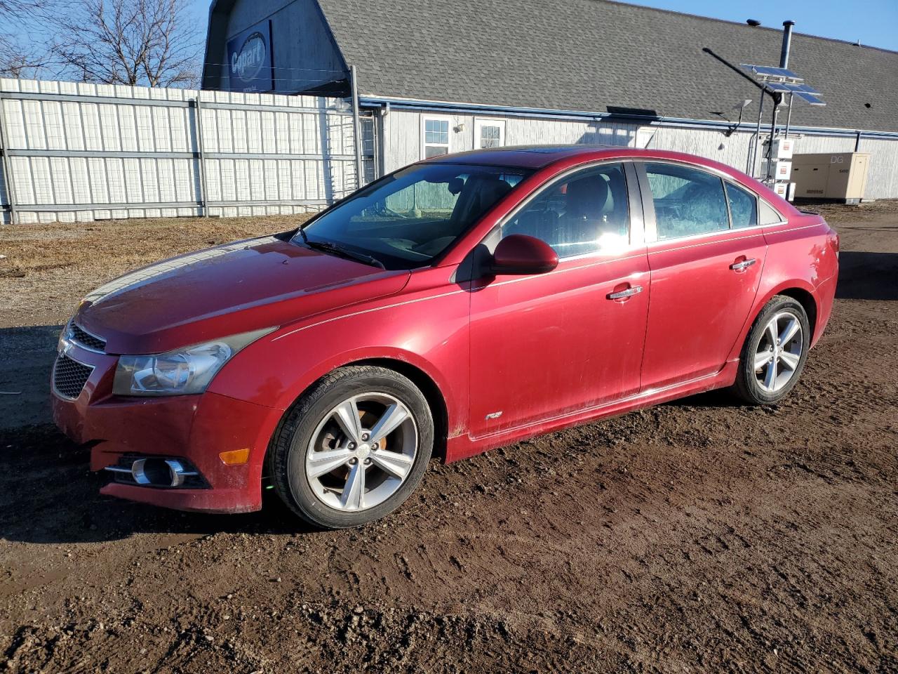 2012 CHEVROLET CRUZE LT