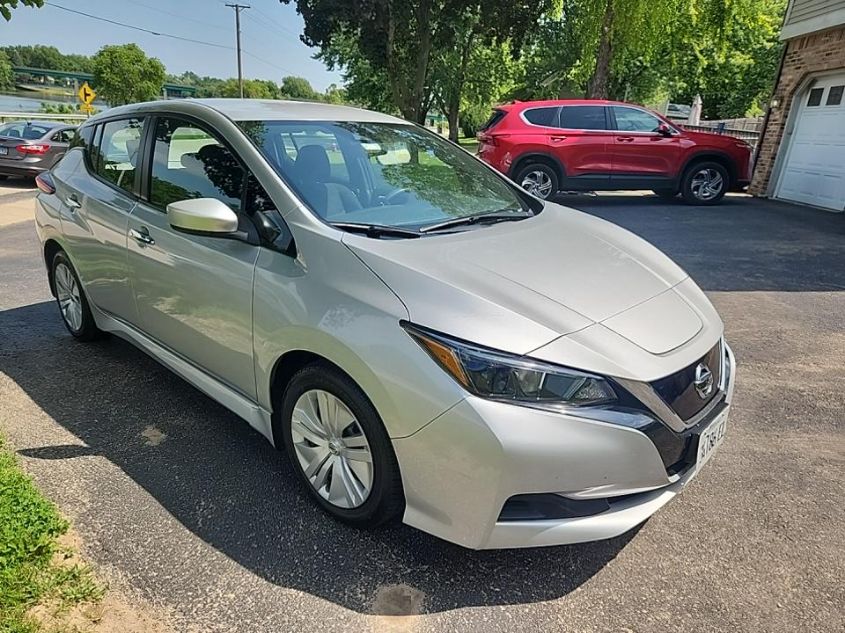 2021 NISSAN LEAF S