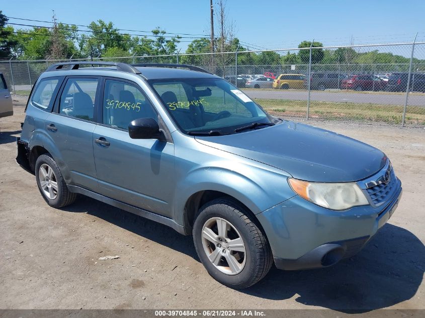 2011 SUBARU FORESTER 2.5X