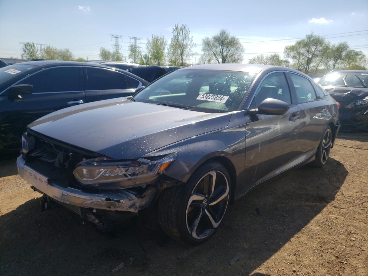 2019 HONDA ACCORD SPORT