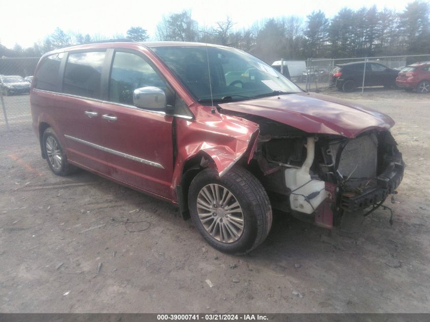 2013 CHRYSLER TOWN & COUNTRY TOURING-L