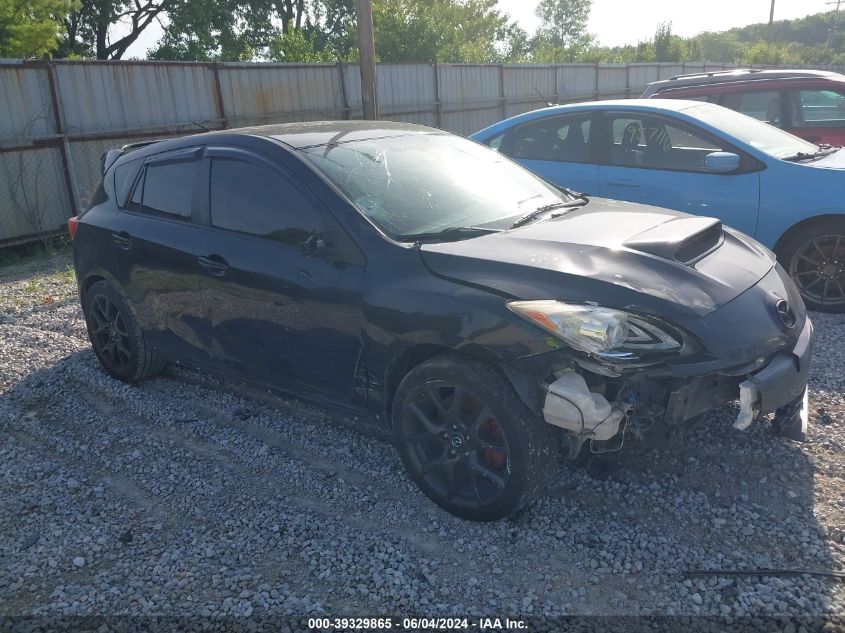 2013 MAZDA MAZDASPEED3 TOURING