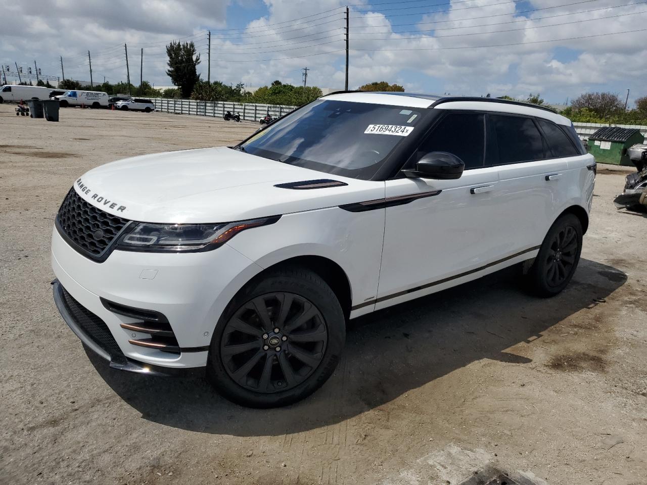 2018 LAND ROVER RANGE ROVER VELAR R-DYNAMIC SE