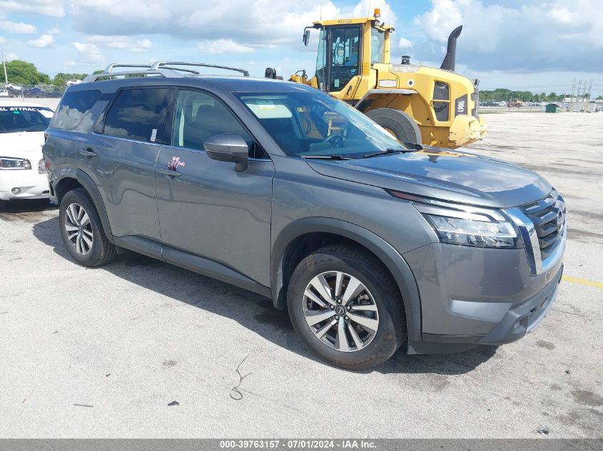 2022 NISSAN PATHFINDER SL 2WD