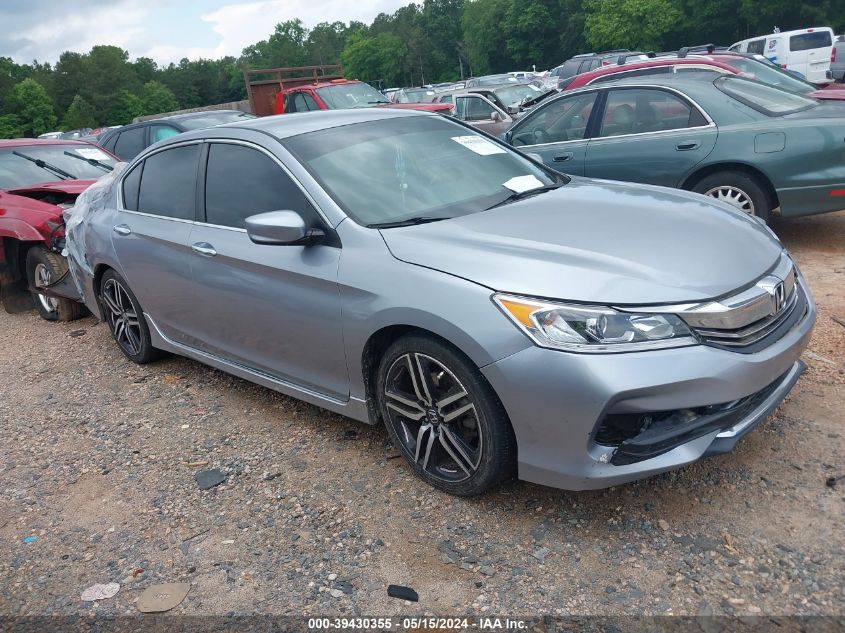 2017 HONDA ACCORD SPORT