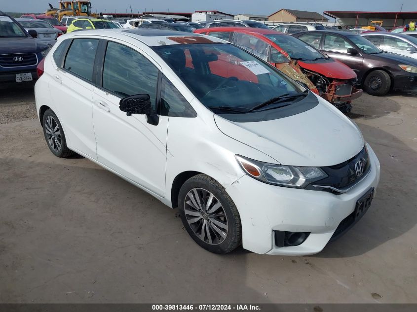 2015 HONDA FIT EX/EX-L