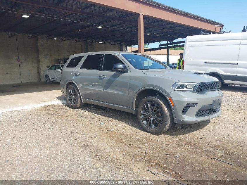 2022 DODGE DURANGO GT AWD