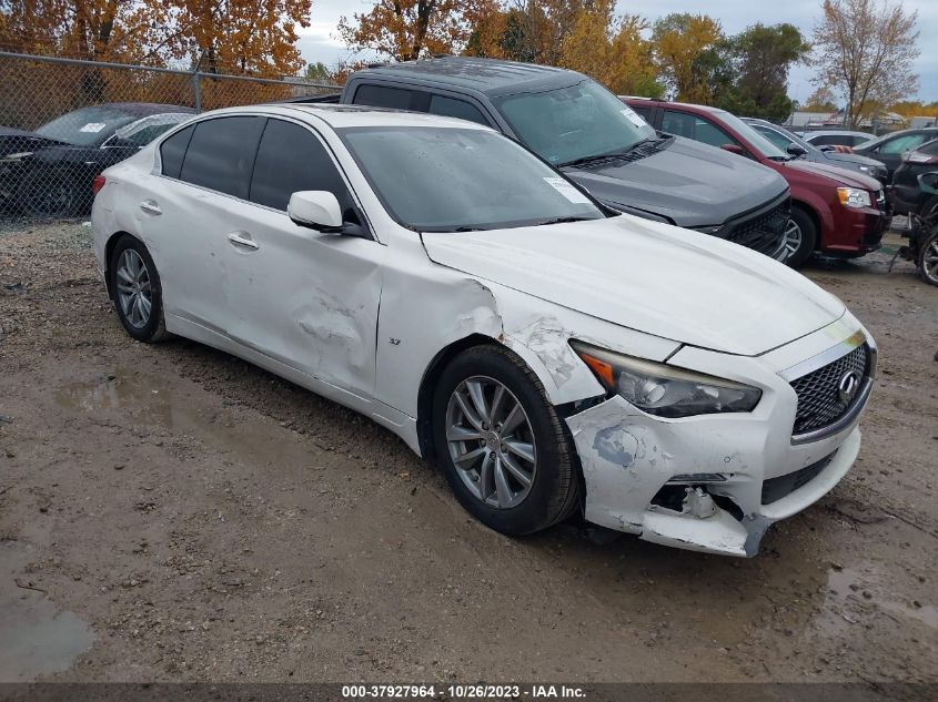 2014 INFINITI Q50 PREMIUM