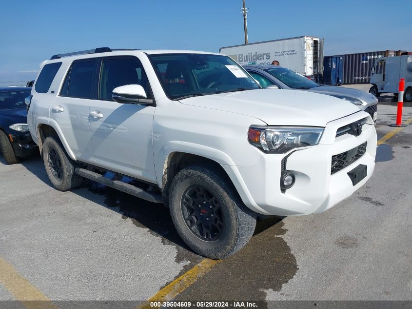 2021 TOYOTA 4RUNNER SR5 PREMIUM