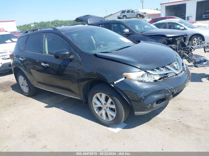 2014 NISSAN MURANO SL